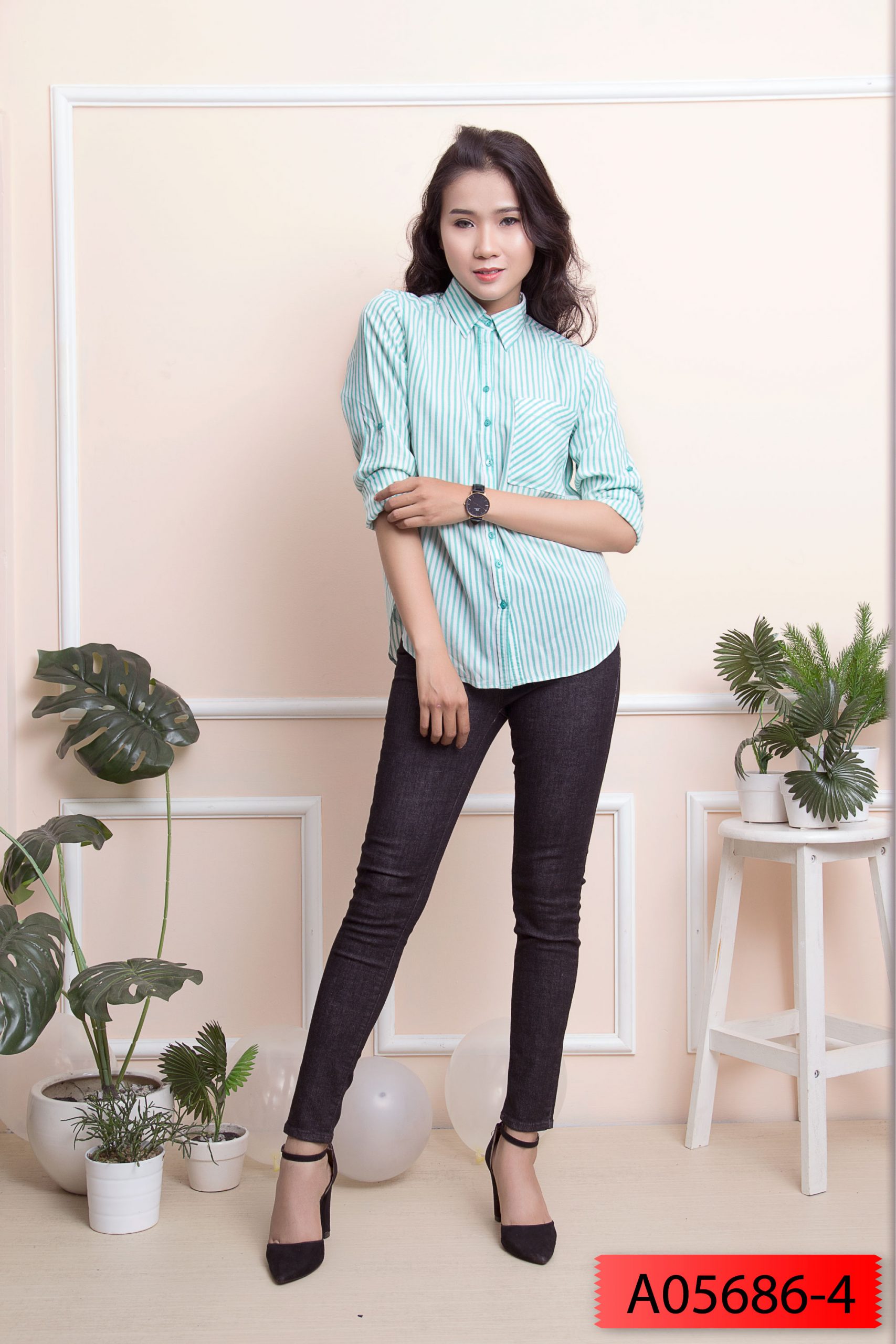 cách phối đồ công sở 2017