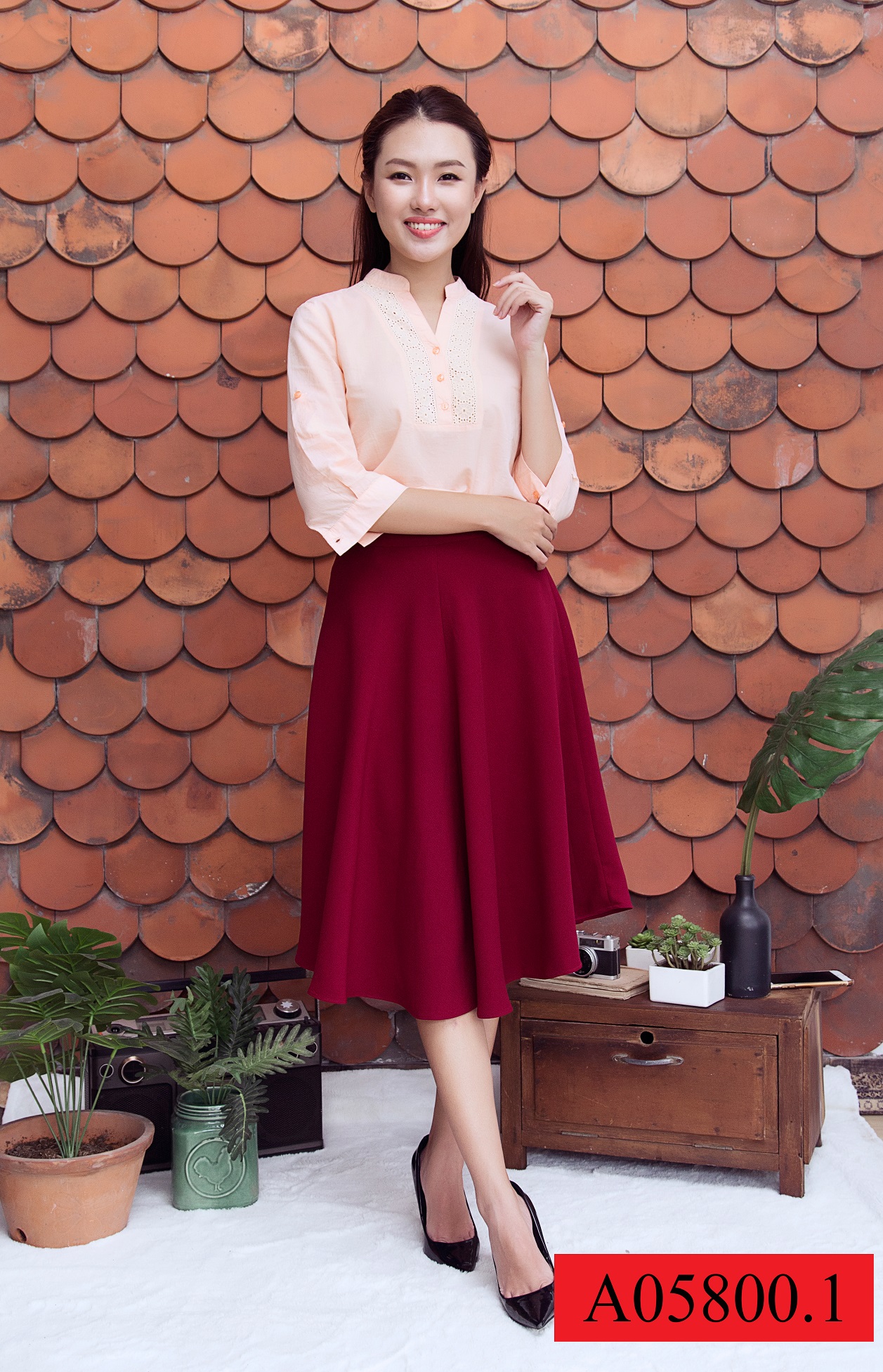 cách phối đồ công sở 2017