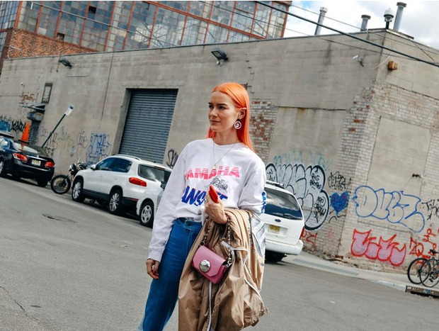 Nào chỉ hội tụ nhiều BST đẹp mĩ mãn, New York Fashion Week 2017 còn có vô vàn street style siêu chất - Ảnh 2.