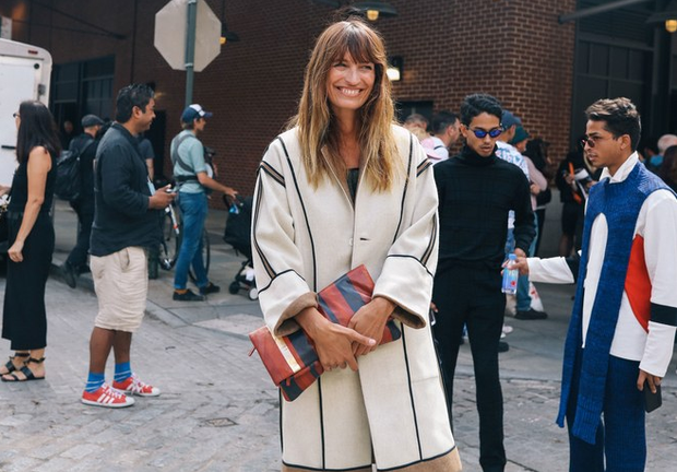 Nào chỉ hội tụ nhiều BST đẹp mĩ mãn, New York Fashion Week 2017 còn có vô vàn street style siêu chất - Ảnh 15.